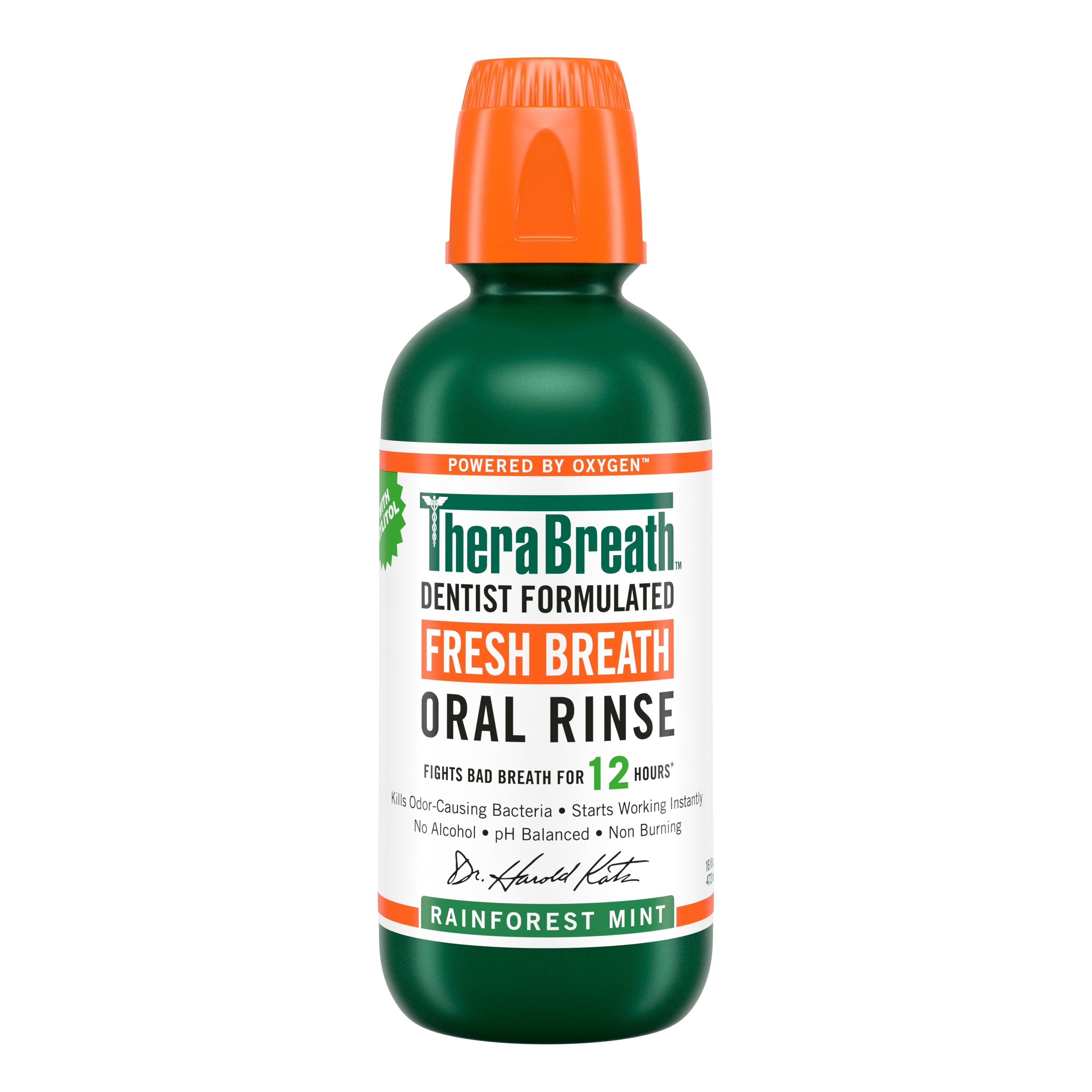 Fresh Breath Oral Rinse - Rainforest Mint ✦