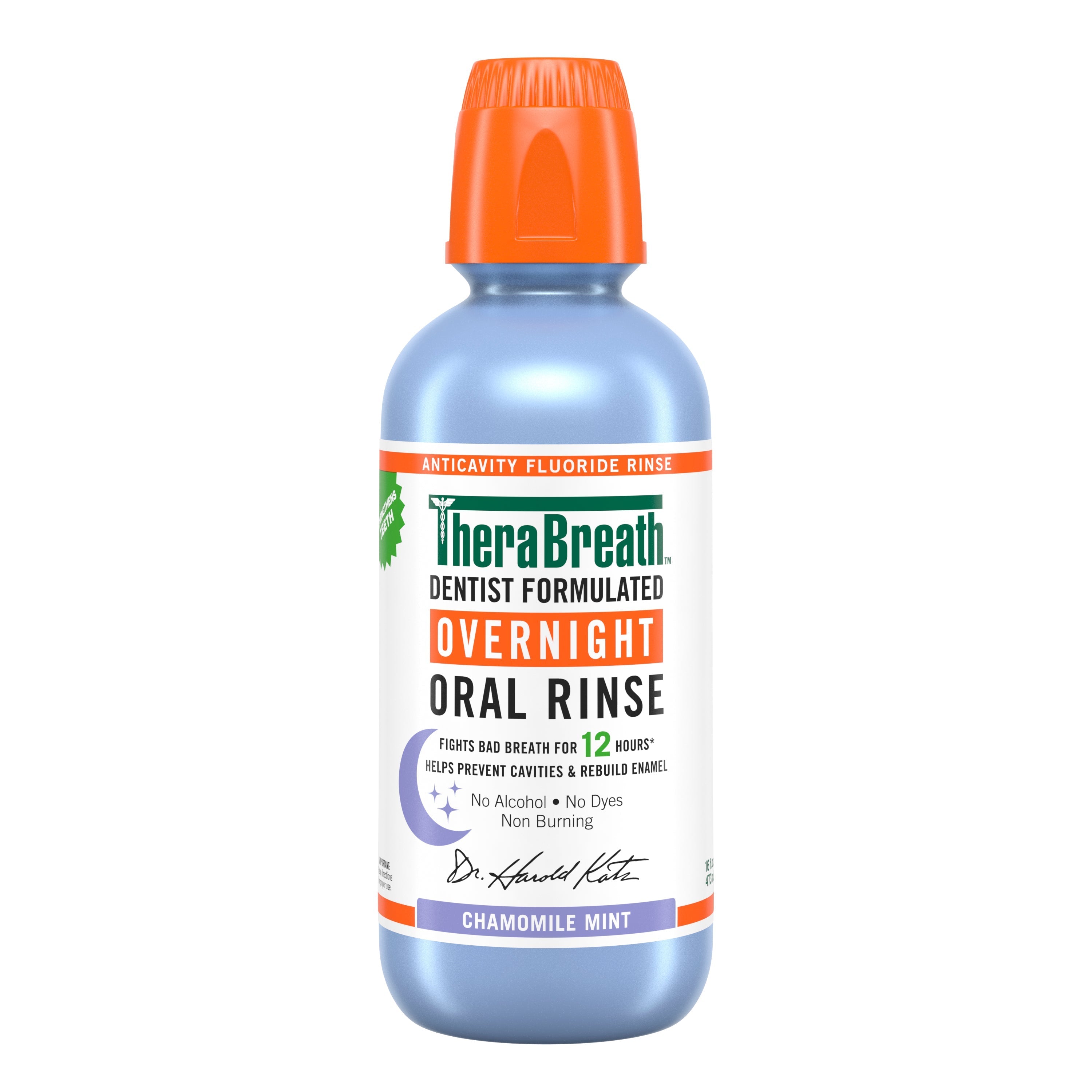 Overnight Oral Rinse - Chamomile Mint ·C
