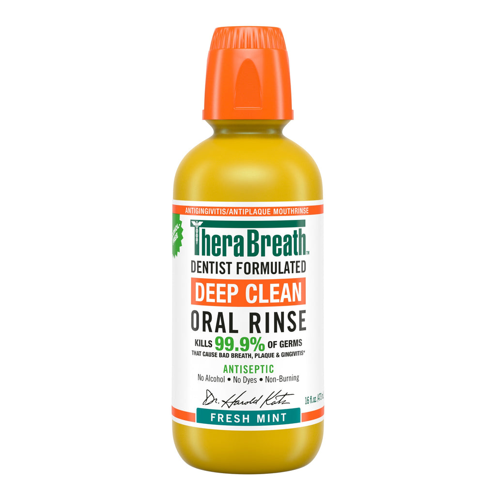 Deep Clean Oral Rinse - Fresh Mint ·C