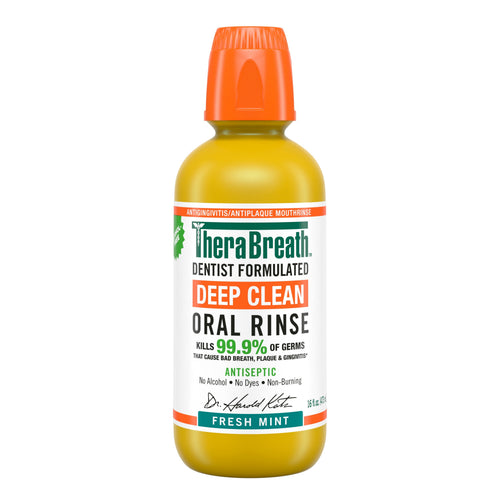 Deep Clean Oral Rinse - Fresh Mint ·C