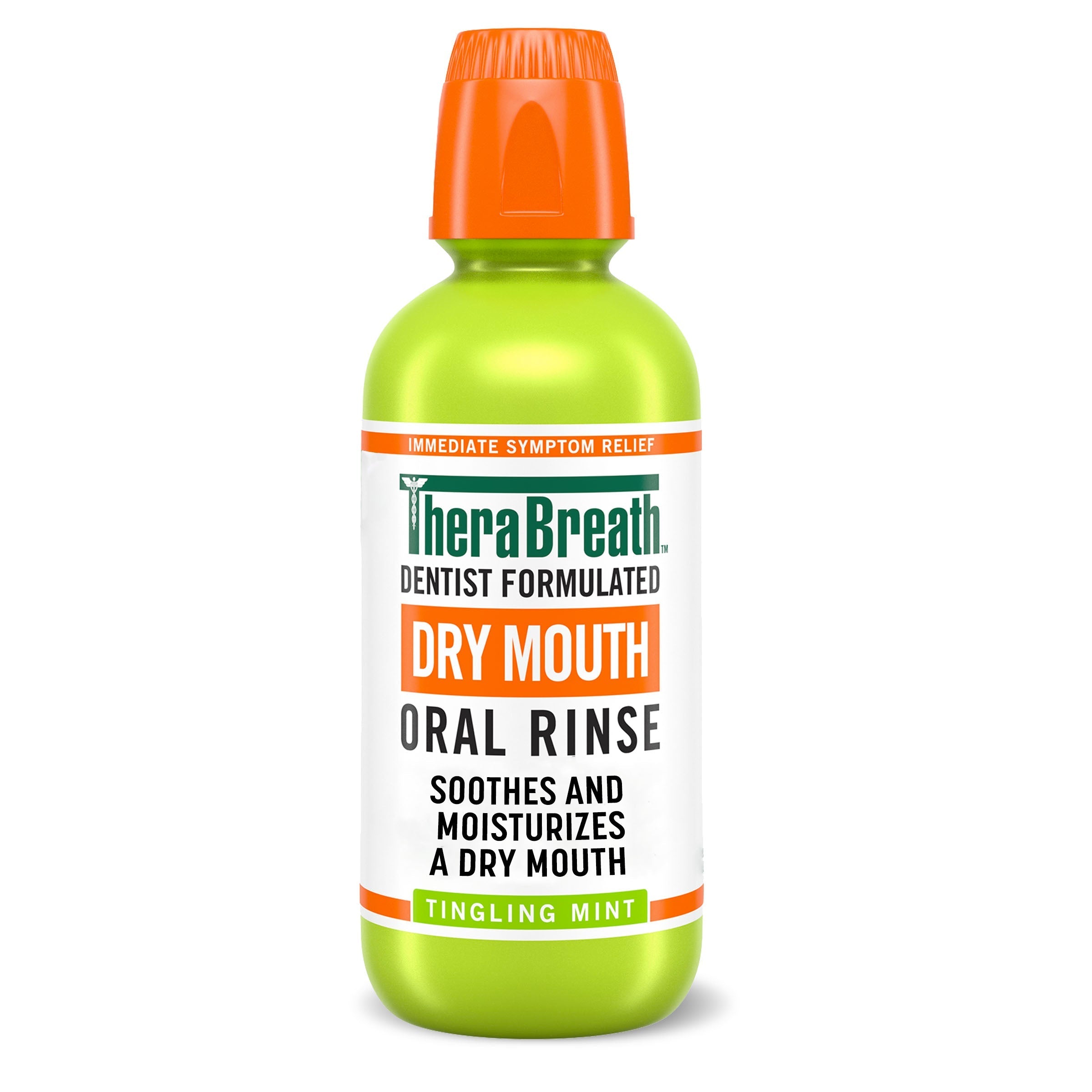 Dry Mouth Oral Rinse - Tingling Mint ★