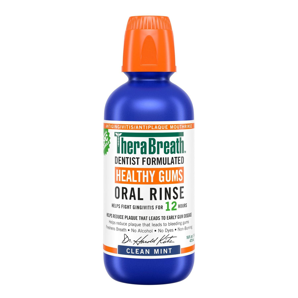 Healthy Gums Oral Rinse w/ Added CPC - Clean Mint ★