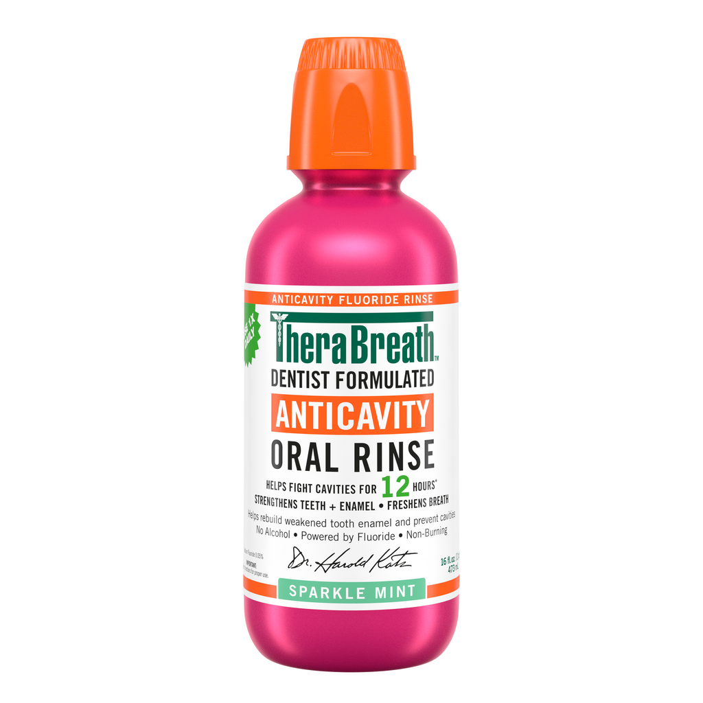Anticavity Oral Rinse - Sparkle Mint ✓