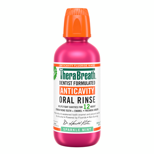Anticavity Oral Rinse - Sparkle Mint ✓