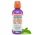 TheraBreath Complete Mouthwash, 6-in-1 Beneﬁts, Alcohol-Free, Revitalizing Mint ✓