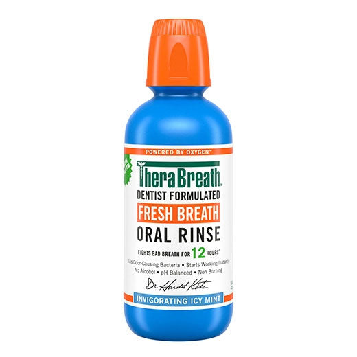 Fresh Breath Oral Rinse - Invigorating Icy Mint ✦